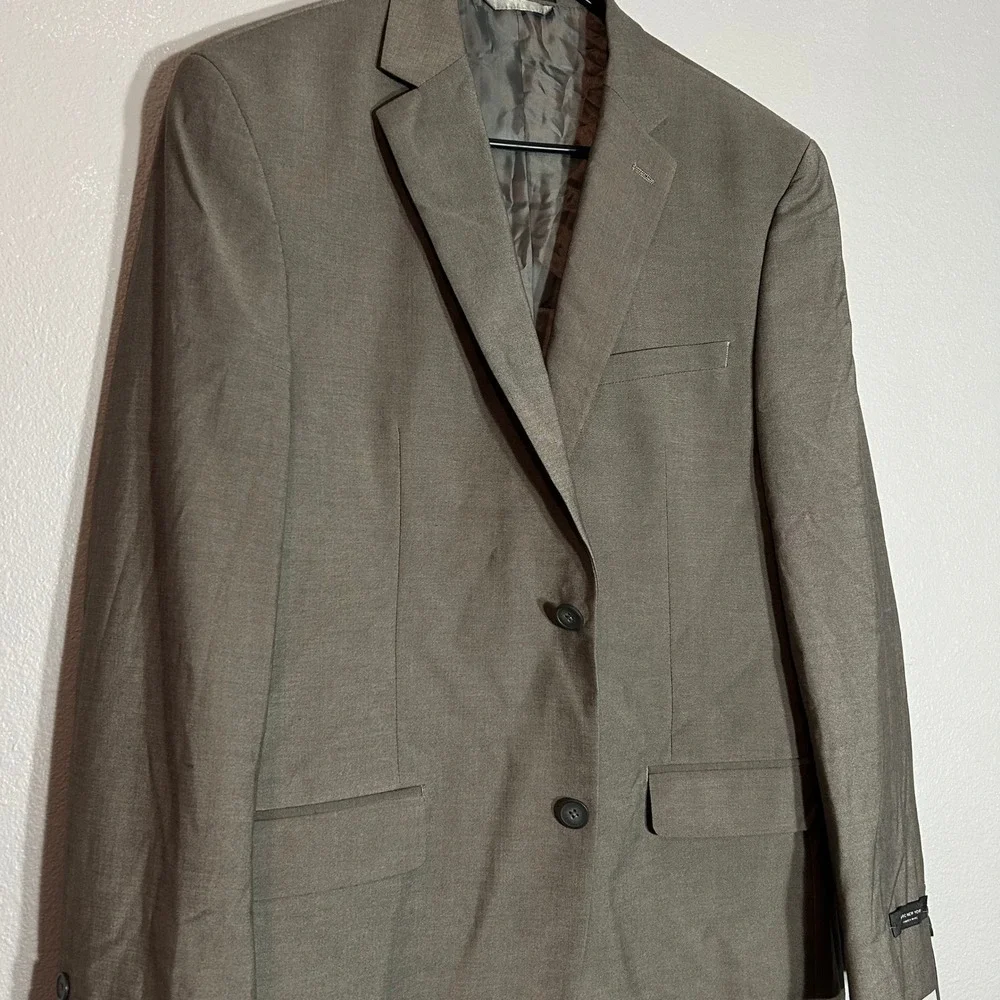 Marc New York Blazer Sport Coat Stretch Modern Fit Business Casual 38R